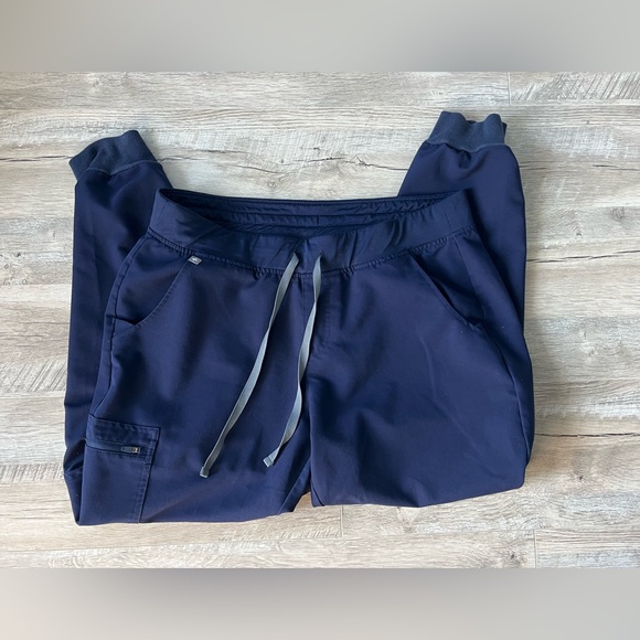 Figs Set Technical Collection Zamora Joggers Navy Size Lg - Picture 7 of 7